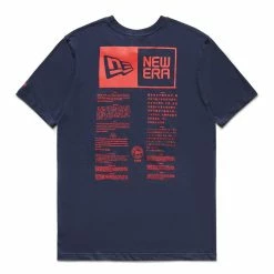 New Era T-Shirts & Long Sleeves NE94011M NV 30758AD00 NEEPAT