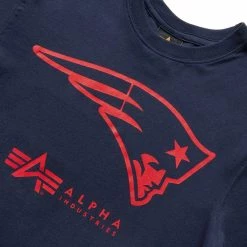 New Era T-Shirts & Long Sleeves NE94011M NV 30758AD00 NEEPAT