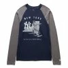 New Era NEW YORK YANKEES RAGLAN LS T-SHIRT