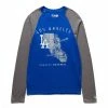 New Era T-Shirts & Long Sleeves LOS ANGELES DODGERS RAGLAN LS T-SHIRT