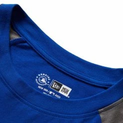 New Era T-Shirts & Long Sleeves LOS ANGELES DODGERS RAGLAN LS T-SHIRT