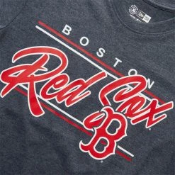 New Era BOSTON RED SOX SCRIPT T-SHIRT T-Shirts & Long Sleeves