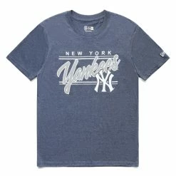 New Era T-Shirts & Long Sleeves NEW YORK YANKEES SCRIPT T-SHIRT