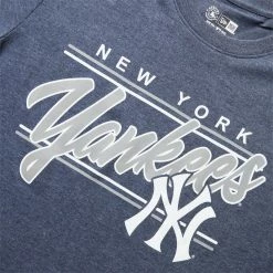 New Era T-Shirts & Long Sleeves NEW YORK YANKEES SCRIPT T-SHIRT