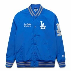 New Era Outerwear LOS ANGELES DODGERS WARM UP JACKET