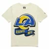 New Era LOS ANGELES RAMS BANNER T-SHIRT T-Shirts & Long Sleeves