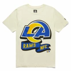 New Era LOS ANGELES RAMS BANNER T-SHIRT T-Shirts & Long Sleeves