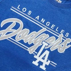 New Era LOS ANGELES DODGERS SCRIPT T-SHIRT T-Shirts & Long Sleeves