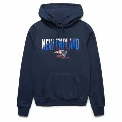 New Era Hoodies & Sweatshirts NEW ENGLAND PATRIOTS ABSTRACT HOODIE