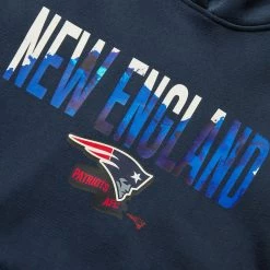 New Era Hoodies & Sweatshirts NEW ENGLAND PATRIOTS ABSTRACT HOODIE