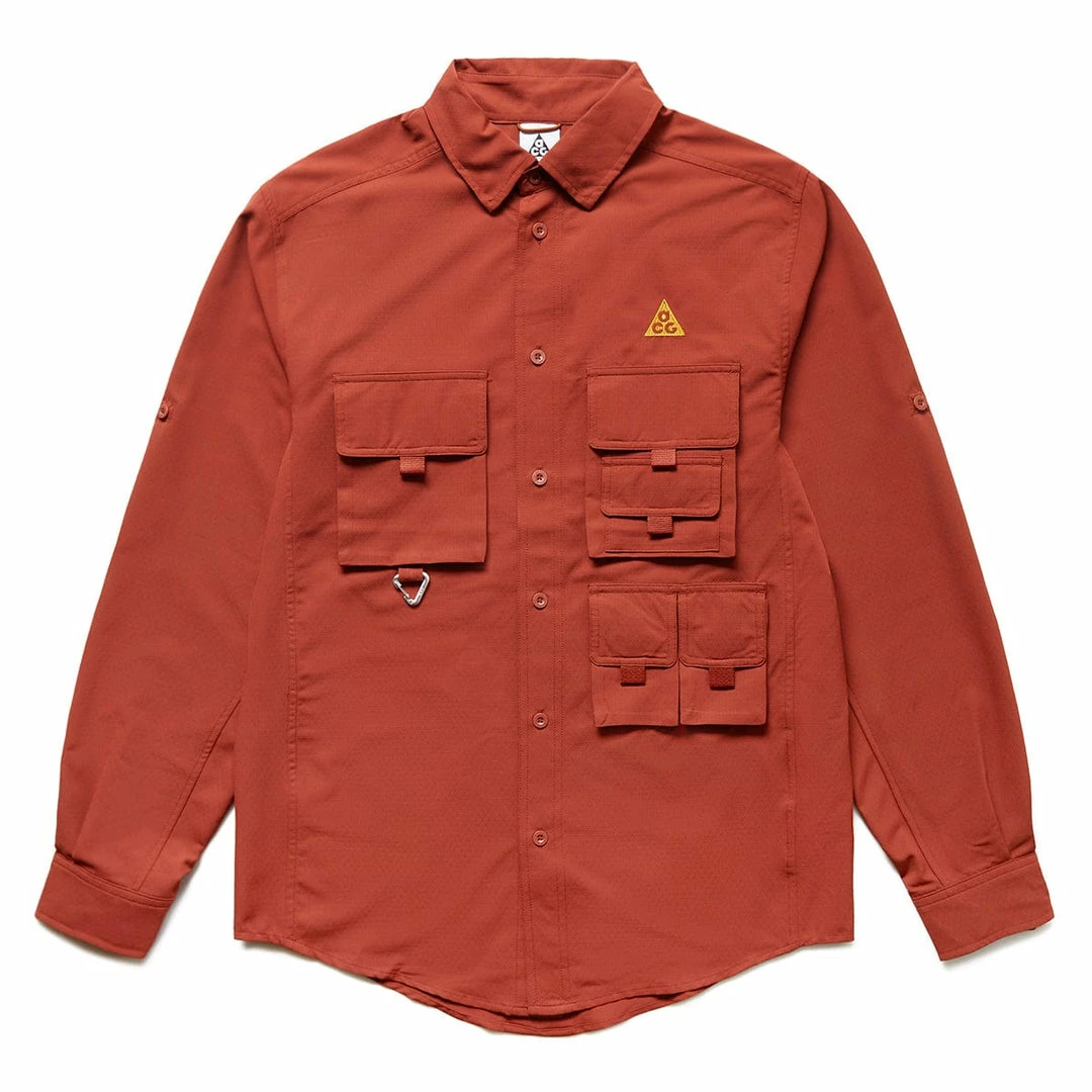 Brand new โ๏ธ Nike ACG DRI-FIT UV "DEVASTATION TRAIL" ๐ Shirts ๐งจ 1 Nike ACG DRI-FIT UV "DEVASTATION TRAIL" Shirts