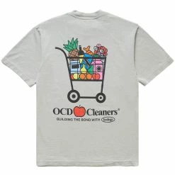 OCD Cleaners X BODEGA GROCERY CART TEE