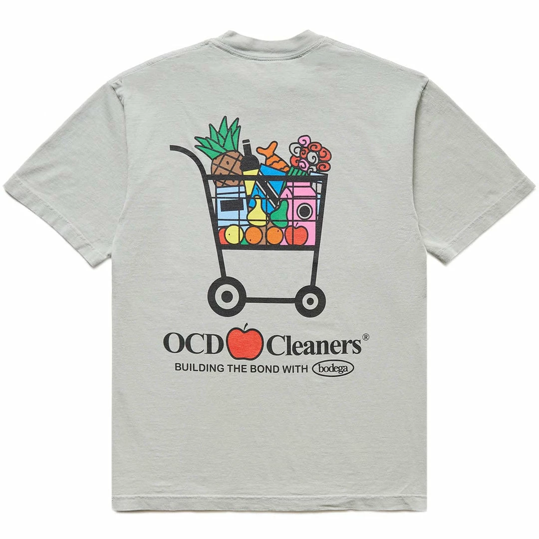 Wholesale 🤩 OCD Cleaners X BODEGA GROCERY CART TEE 🔔 2 OCD Cleaners X BODEGA GROCERY CART TEE