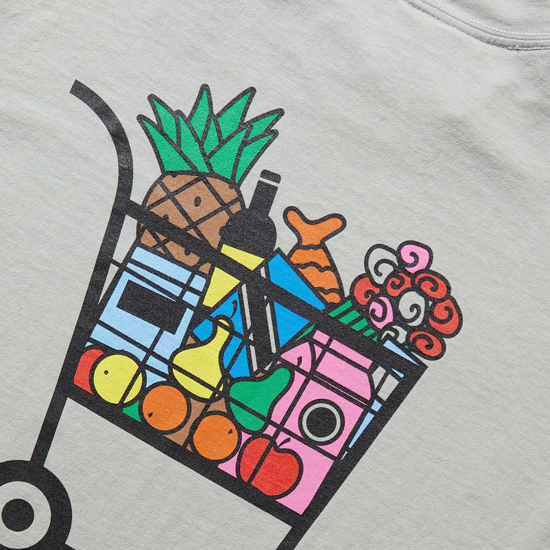 Wholesale 🤩 OCD Cleaners X BODEGA GROCERY CART TEE 🔔 4 OCD Cleaners X BODEGA GROCERY CART TEE