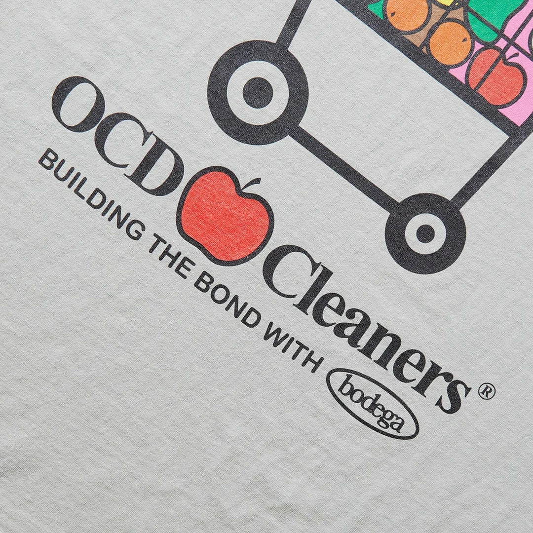 Wholesale 🤩 OCD Cleaners X BODEGA GROCERY CART TEE 🔔 5 OCD Cleaners X BODEGA GROCERY CART TEE