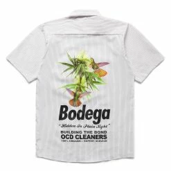 OCD Cleaners Shirts X BODEGA WORK SHIRT