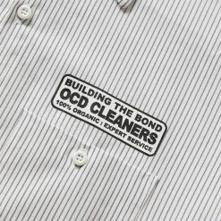 OCD Cleaners Shirts X BODEGA WORK SHIRT