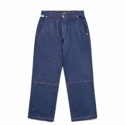 Rassvet Bottoms BAGGY DENIM TROUSERS WOVEN
