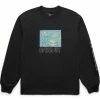 Rassvet LS PAINTING TSHIRT KNIT T-Shirts & Long Sleeves