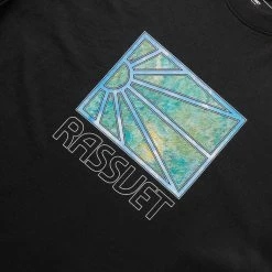 Rassvet LS PAINTING TSHIRT KNIT T-Shirts & Long Sleeves