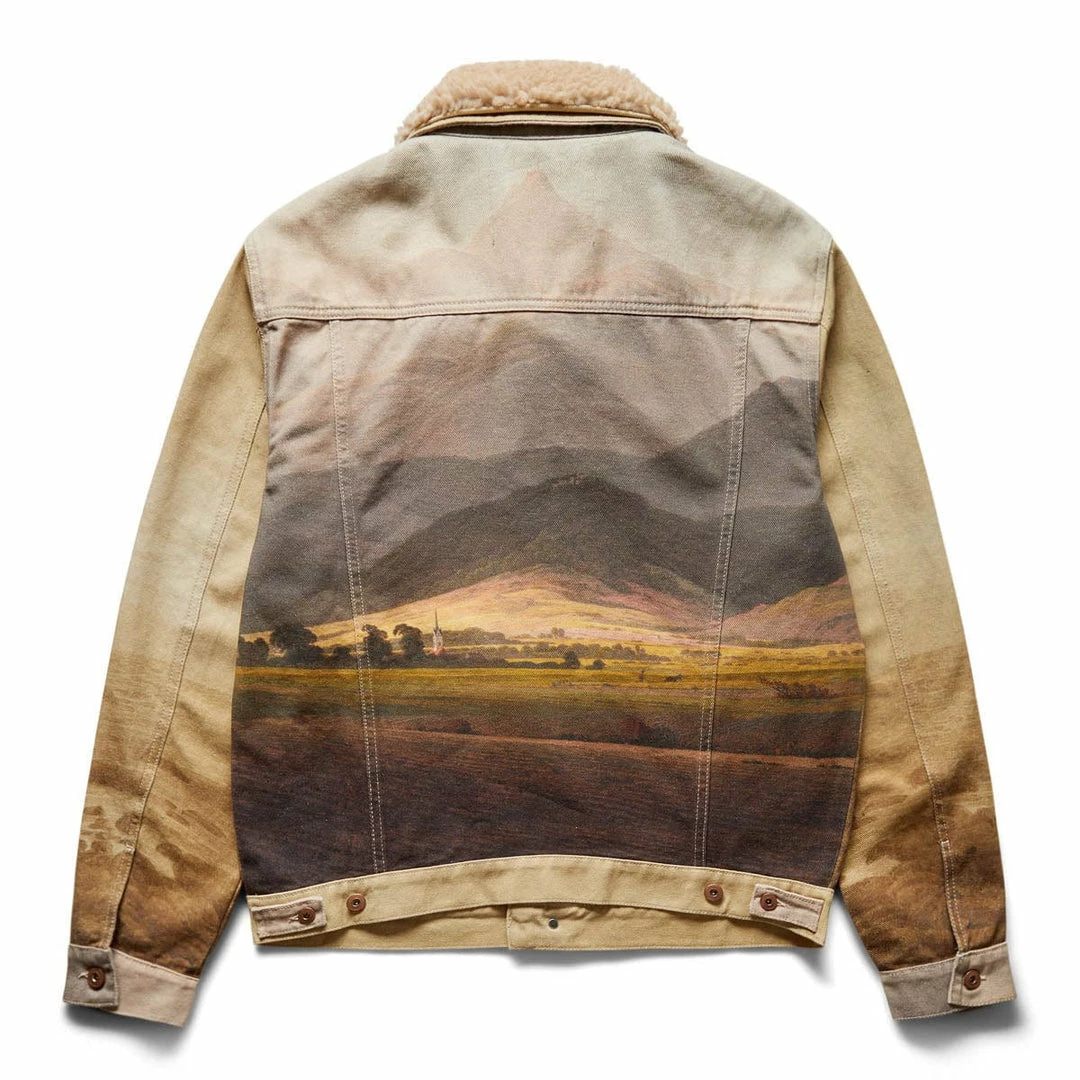 Wholesale ๐ Rassvet X CASPAR DAVID FRIEDRICH PRINTED JACKET ๐ 2 Rassvet X CASPAR DAVID FRIEDRICH PRINTED JACKET
