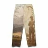 Rassvet Bottoms MEN'S CASPAR DAVID FRIEDRICH PRINTED PANTS