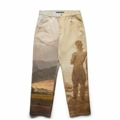 Rassvet Bottoms MEN'S CASPAR DAVID FRIEDRICH PRINTED PANTS