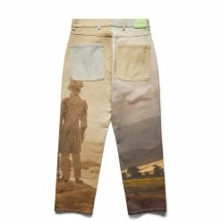 Rassvet Bottoms MEN'S CASPAR DAVID FRIEDRICH PRINTED PANTS