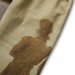 Top 10 ๐งจ Rassvet Bottoms MEN'S CASPAR DAVID FRIEDRICH PRINTED PANTS โญ 8 Rassvet Bottoms MEN'S CASPAR DAVID FRIEDRICH PRINTED PANTS