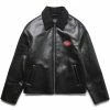 Rassvet VARSITY LEATHER JACKET WOVEN Outerwear