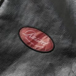 Rassvet VARSITY LEATHER JACKET WOVEN Outerwear