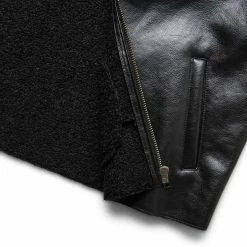 Rassvet VARSITY LEATHER JACKET WOVEN Outerwear