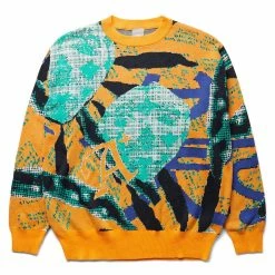 Perks And Mini Knitwear CONGEE KNITTED CREWNECK