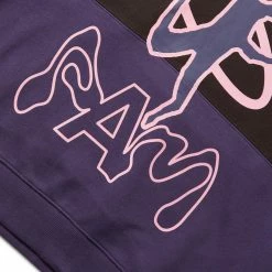 Perks And Mini Hoodies & Sweatshirts DISC MAN HALF PANEL CREW NECK SWEAT