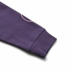 Perks And Mini Hoodies & Sweatshirts DISC MAN HALF PANEL CREW NECK SWEAT