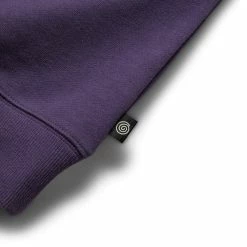 Perks And Mini Hoodies & Sweatshirts DISC MAN HALF PANEL CREW NECK SWEAT