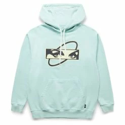 Perks And Mini EYE ELLIPSE HOODED SWEAT