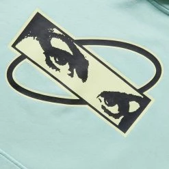 Perks And Mini EYE ELLIPSE HOODED SWEAT