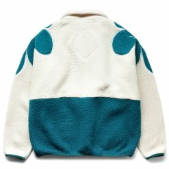 Perks And Mini MIRAGE 1/2 ZIP RECYCLED SHEARLING ANORAK Outerwear