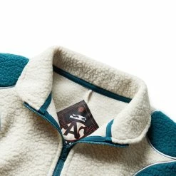 Perks And Mini MIRAGE 1/2 ZIP RECYCLED SHEARLING ANORAK Outerwear