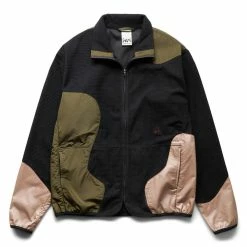 Perks And Mini PATCHED FLEECE JACKET