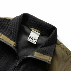 Perks And Mini PATCHED FLEECE JACKET