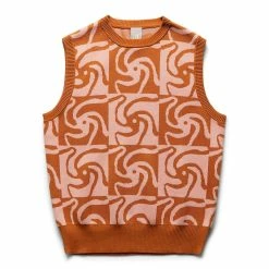 Perks And Mini Knitwear PINWHEEL KNITTED VEST