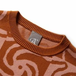 Perks And Mini Knitwear PINWHEEL KNITTED VEST