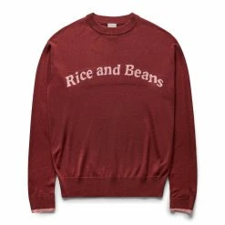 Perks And Mini Knitwear RICE AND BEANS KNITTED JUMPER