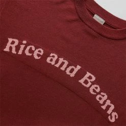 Perks And Mini Knitwear RICE AND BEANS KNITTED JUMPER