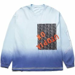 Perks And Mini SADIE LASKA DIP DYED OVERSIZED L/S TOP