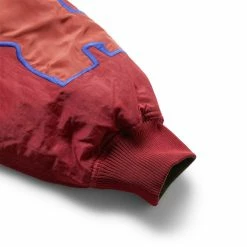 Perks And Mini Outerwear SADIE LASKA PATCHWORK REVERSIBLE BOMBER JACKET