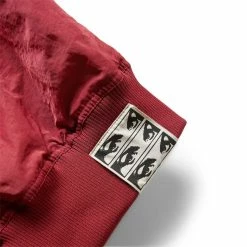 Perks And Mini Outerwear SADIE LASKA PATCHWORK REVERSIBLE BOMBER JACKET