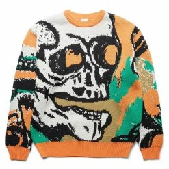Perks And Mini SKULLS CREW NECK KNIT Knitwear